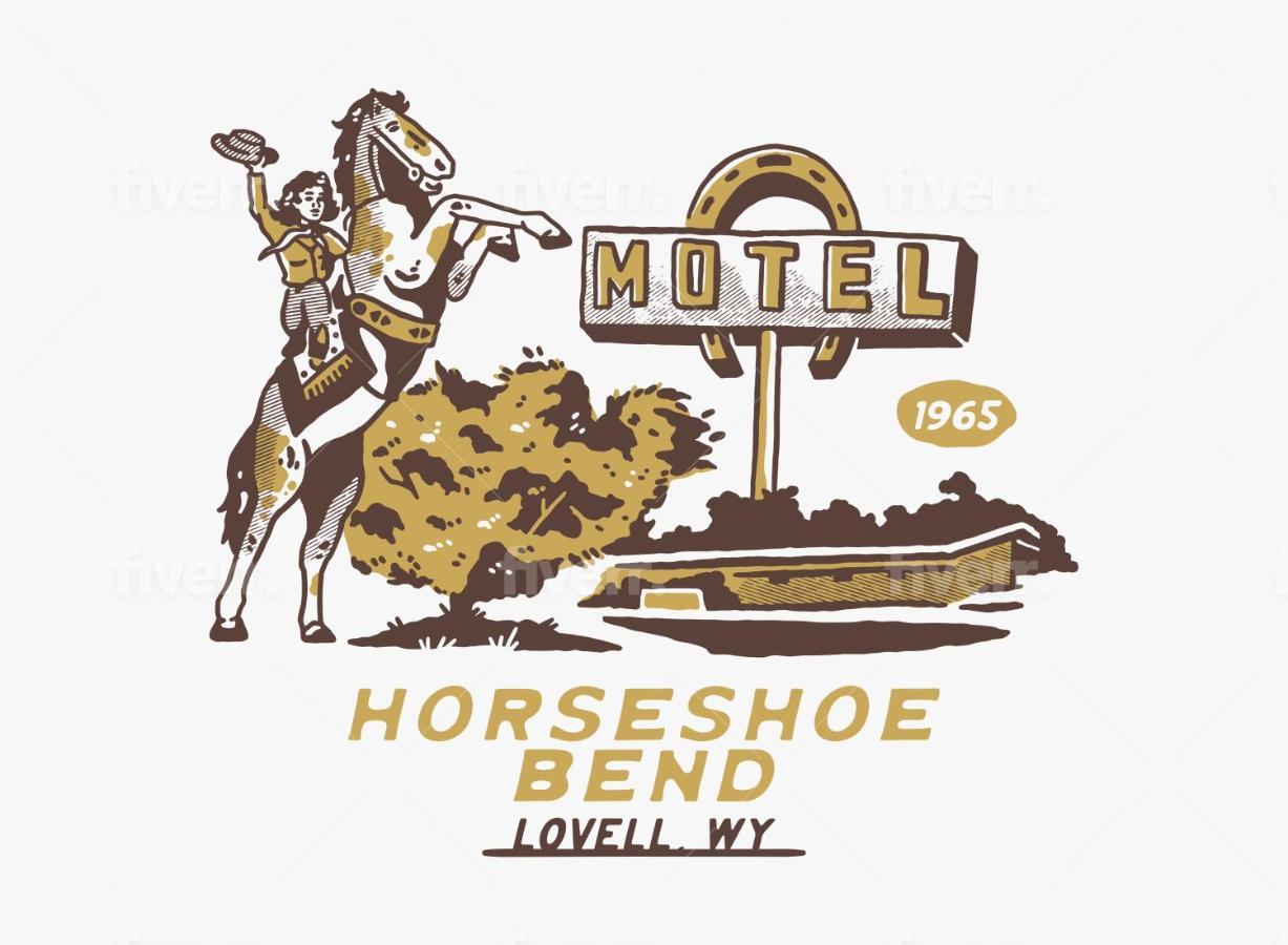 Horseshoe Bend Motel Lovell Exterior foto