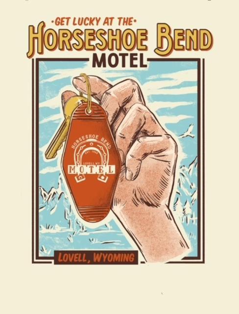 Horseshoe Bend Motel Lovell Exterior foto